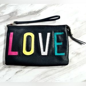 Colorful LOVE purse by Juicy